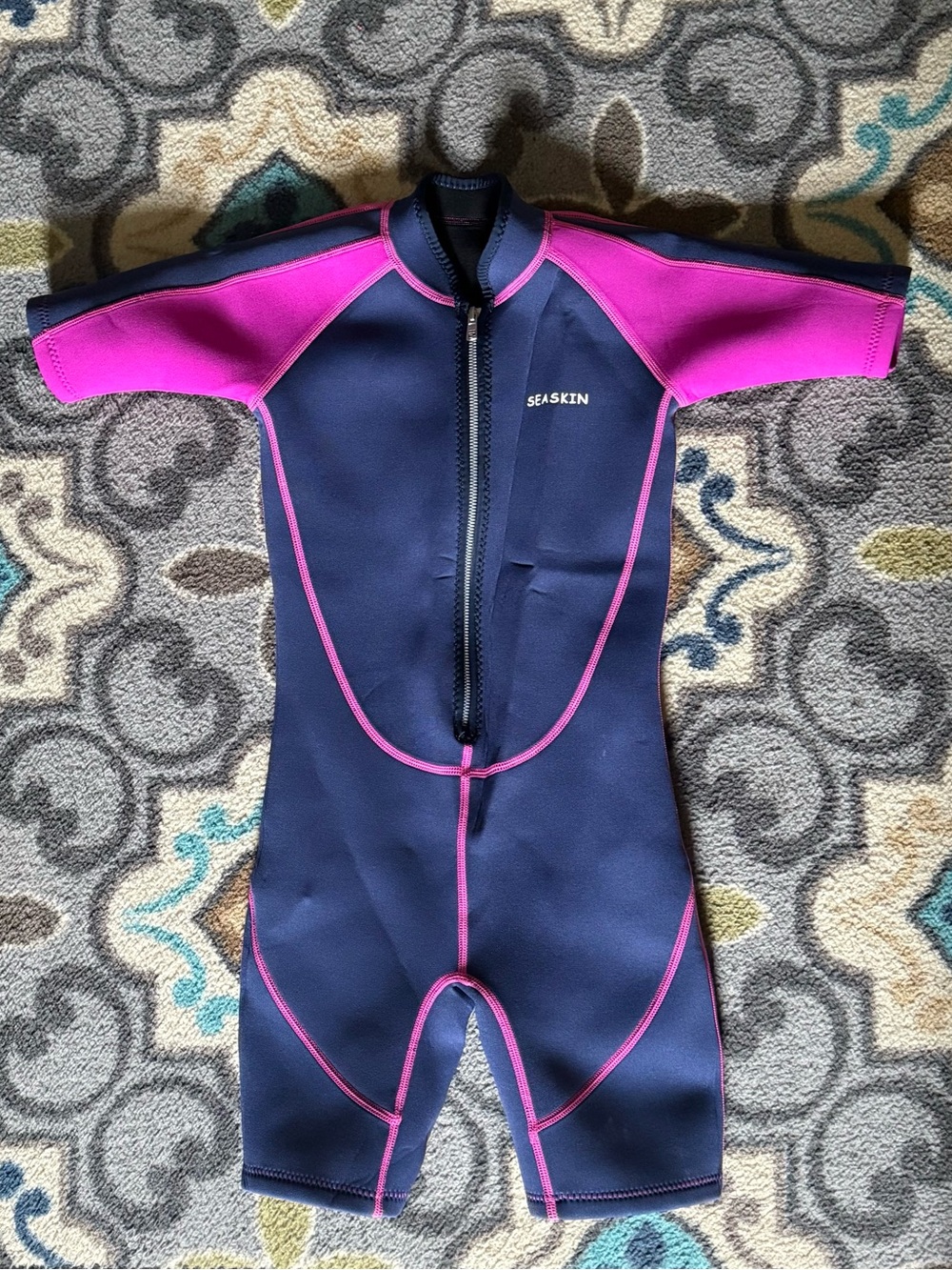 Kids Seaskin Neoprene Swim WetSuit
